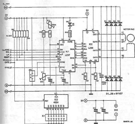 Stepper Motor Driver Ic L297 L298