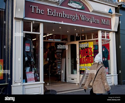 The Edinburgh Woolen Mill Store Princes Street Edinburgh Scotland