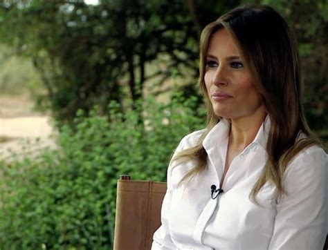 Melania Trump Says Be Best Was Inspired By Her Being The Most