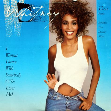 Whitney Houston I Wanna Dance With Somebody Who Loves Me Vinyl 12