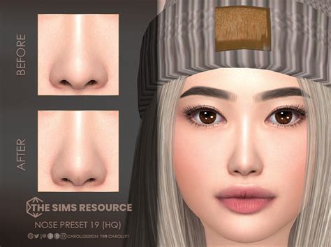 The Sims Resource Nose Preset Hq