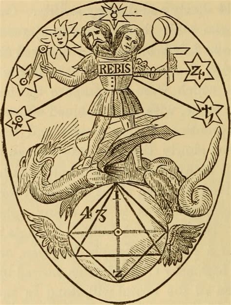 The Modern Alchemist Image Rebis World Mythology Mystic Demon Heart
