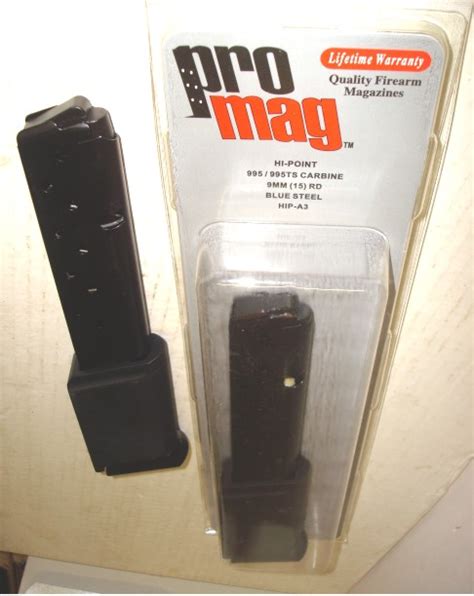 Hi Point 9mm Carbine Drum Magazine