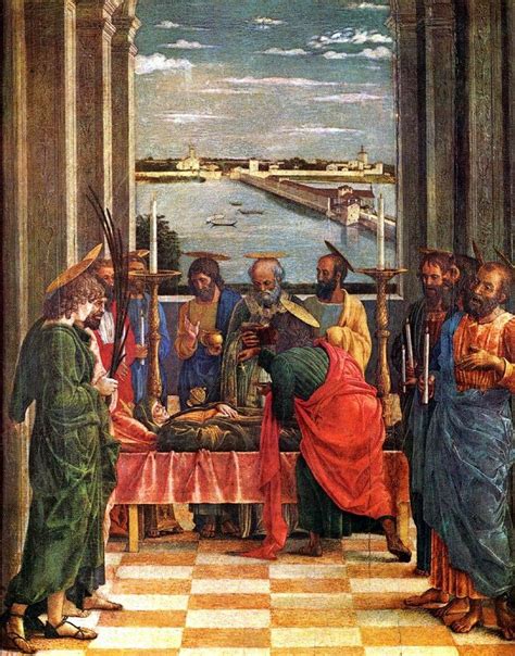 Assomption De La Vierge Marie Andrea Mantegna ️ Fr Mantegna Andrea