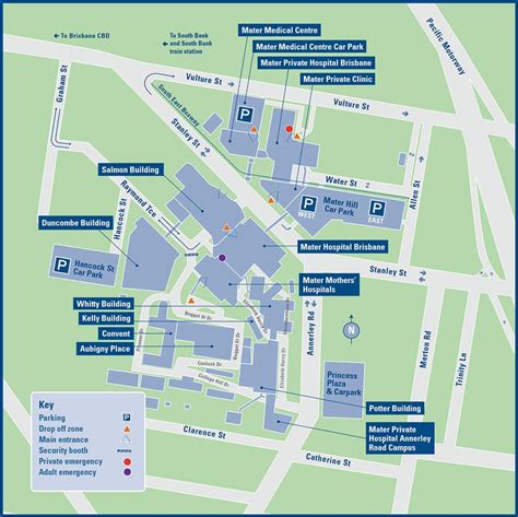 Pa Hospital Map Brisbane Princess Alexandra Hospital Map Australia