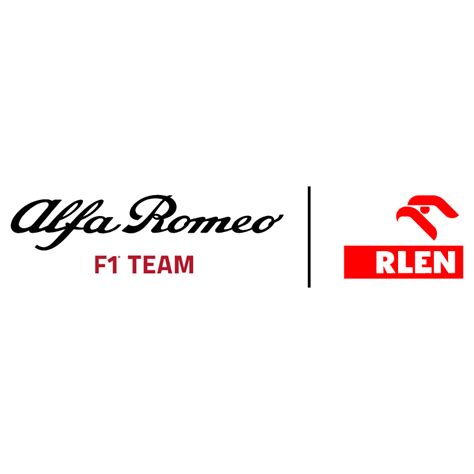 Alfa Romeo F1 Team Orlen Logo Png Vector File In Svg Ai Formats