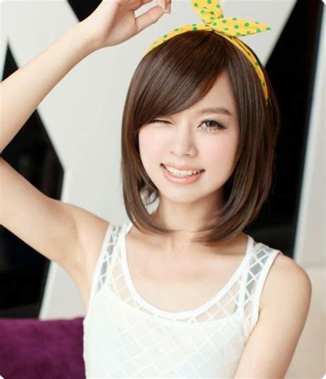 Are you looking for a great short hairstyle for asian women? Most Popular Asian Hairstyles for Short Hair - PoPular ...