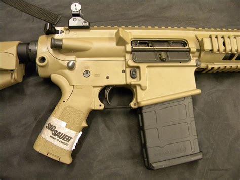 Sig Sauer 716 Patrol Rifle Fde 308 For Sale At
