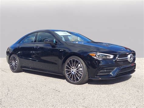 New 2021 Mercedes Benz Cla Amg Cla 35 Coupe Coupe In West Chester