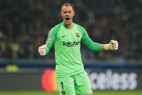 Ter stegen started playing football in the youth categories of borussia monchengladbach. Marc-Andre ter Stegen happy with Barcelona's 'good draw ...