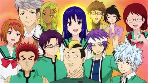 1920x1080 Engsub Saiki Kusuo No Psi Nan 2 Fining 1 De Anime The Disastrous Life Of Saiki K