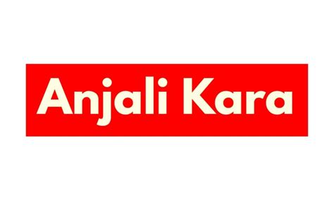 Anjali Kara Wiki Biography Age Movies Videos Husband Images