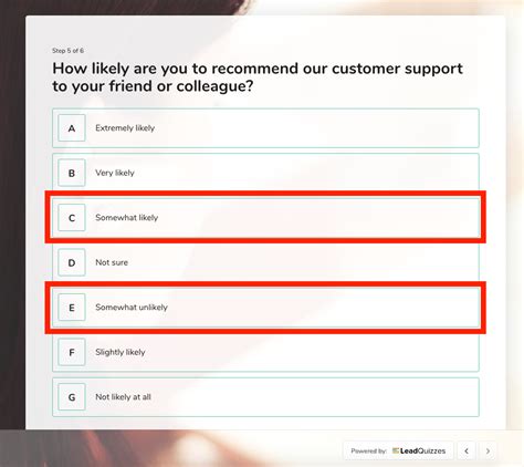 Creating A Likert Scale Survey With Points Spiritnsa