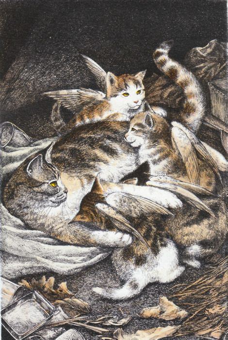 Catwings By Ursula K Leguin Illustration By Sd Schindler Crazy Cat