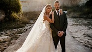 Edurne y David de Gea se casan en Menorca: del vestido de novia libanés ...