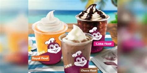 Jollibee Keeps Summer Cool With The New Creamy Coffee And Choco Floats