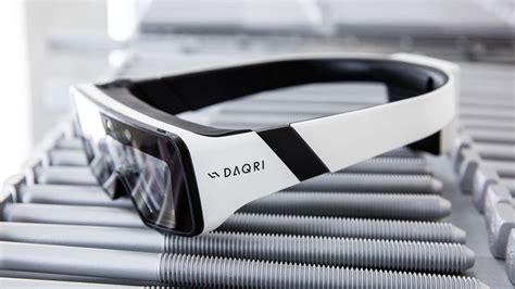 Daqri Begins Shipping Its Ruggedized Yet Portable Ar Smartglasses