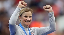 USWNT coach Jill Ellis stepping down after World Cup title