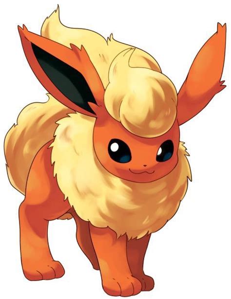 Flareon Cute Pokemon Pokemon Pokemon Teams