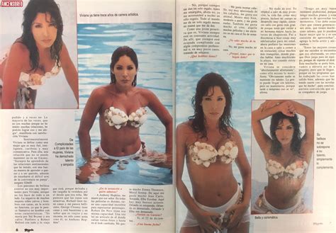 Viviana Gibelli Nue Dans Ronda Magazine