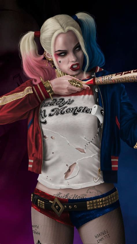 Harley Quinn K Wallpaper For Pc Terbaik Wallpaper Vrogue Co