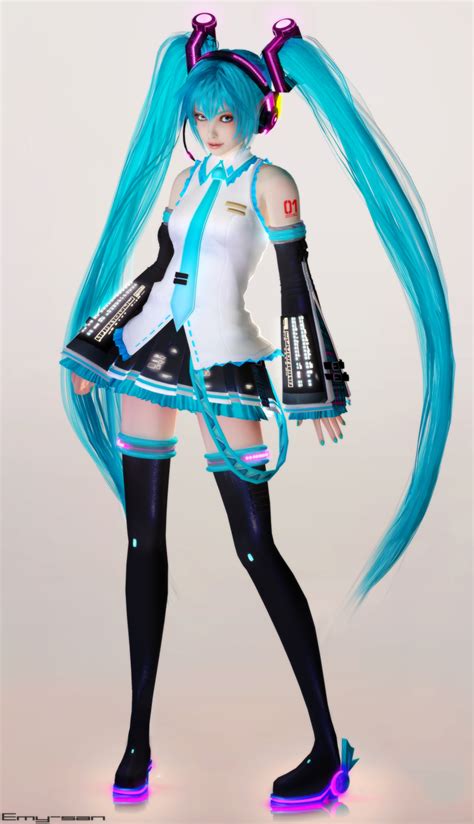 01 Miku Hatsune By Emy San On Deviantart