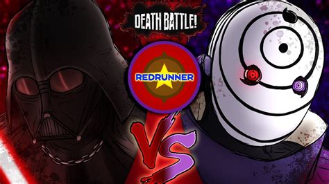 Lets Watch Darth Vader Vs Obito Uchiha Death Battle Youtube