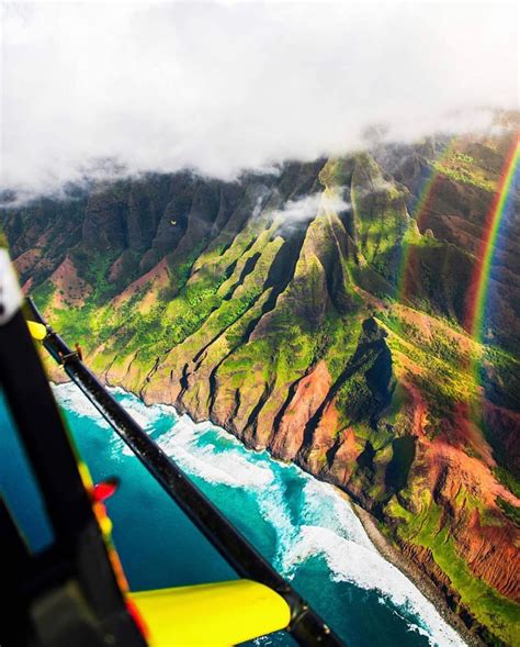 Hawaii Voyage Destination Hawaï En 2020 Kauai Voyage Photographie