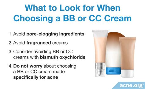 How To Choose A Good Bb Or Cc Cream