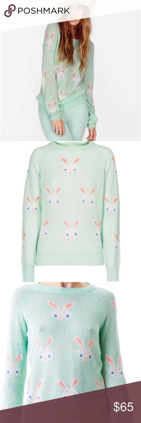 Wildfox Snow Bunny Sweater Clothes Design Fashion Wildfox Sweaters