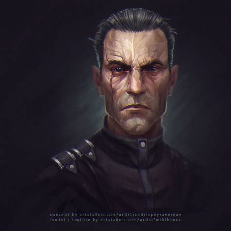 Dishonored Assassin Daud Fan Art By Corderostorm Dishonored Character Portraits Alien