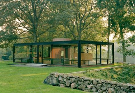 5 Ws Of Design 5ws Of Philip Johnsons Glass House