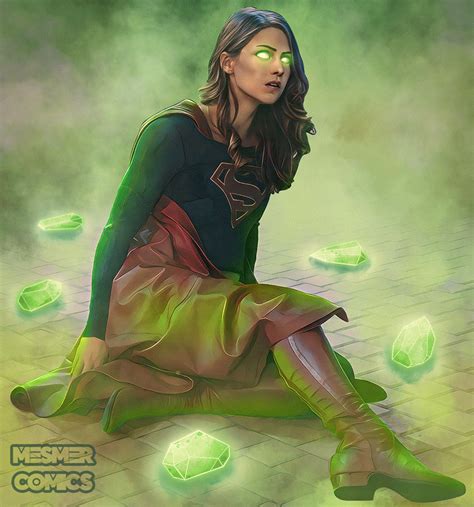 Supergirl Kryptonite Hypnosis Commission By Mesmercomics On Deviantart