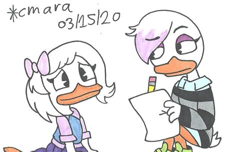 87048 Safe Artist Cmara Lena Ducktales Webby Vanderquack