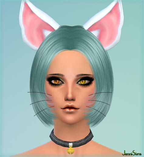 Jennisims Downloads Sims 4 New Mesh Accessory Kitty H