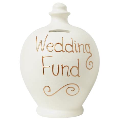 Wedding Fund Personalised Terramundi Money Pot The T Experience