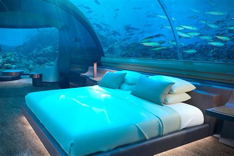 Underwater Hotel Room In Maldives Hiconsumption In 2019 Underwater