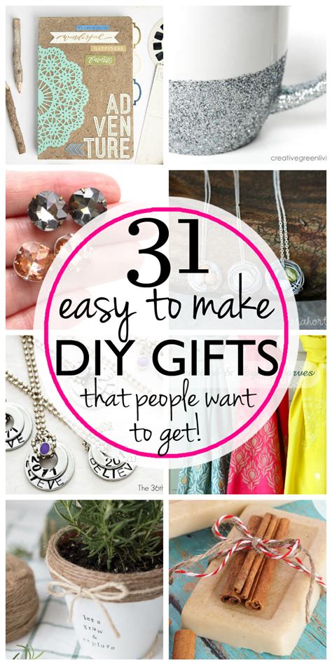 Yesterday was my dear old dad's birthday. 31 Easy & Inexpensive DIY Gifts Your Friends and Family ...