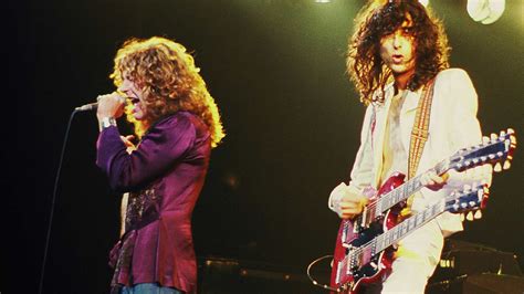 Led Zeppelin Hard Rock Classic Groups Bands Jimmy Page Robert