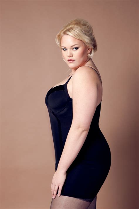 Curvy Woman Model Plus Size Beauty