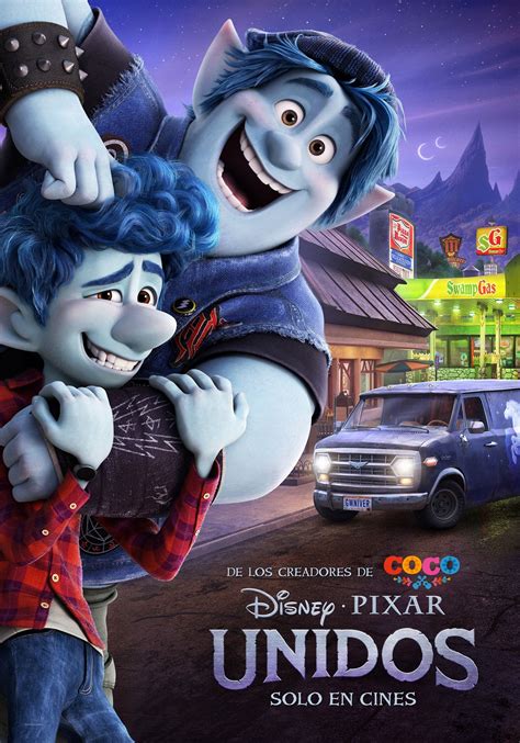 Unidos Onward Posters De Personajes New Movie Posters Disney