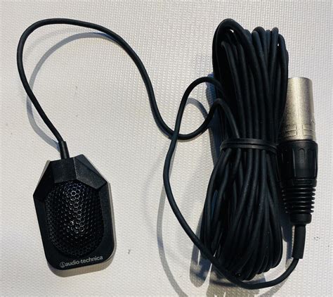 Audio Technica Pro42 Miniature Condenser Boundary Microphone Viễn Chí Bảo
