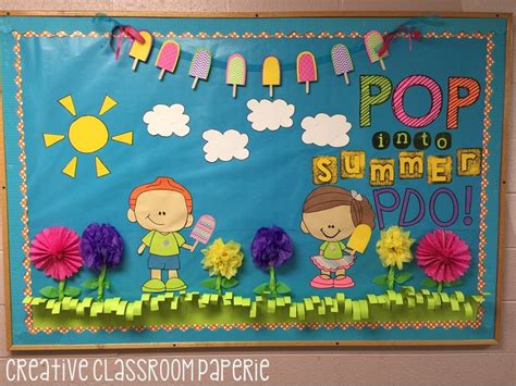 Creative Classroom Paperie Preschool Bulletin Summer Bulletin Boards