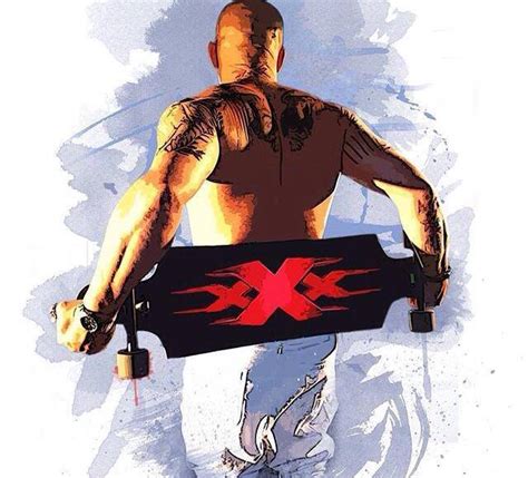 Xxx The Return Of Xander Cage Character Poster Xander Cage Vin Diesels Xxx Photo