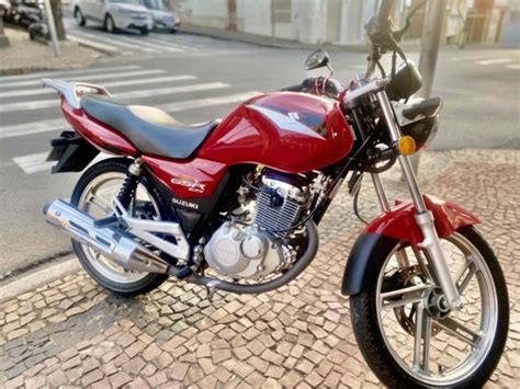 Comprar Suzuki Gsr 125 Vermelho 2016 Em Limeira Sp