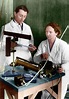 Frederic And Irene Joliot-curie Photograph by Emilio Segre Visual ...
