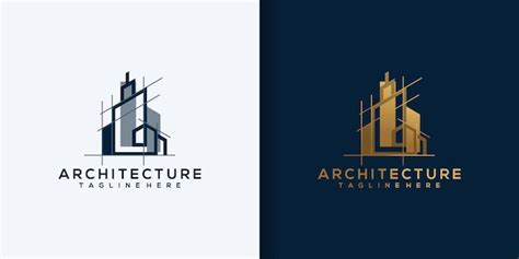 Premium Vector Architect House Logo Architectural And Construction