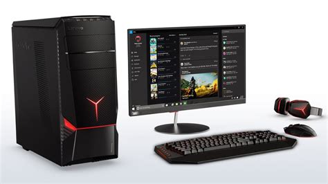 Ideacentre Y700 Pc De Escritorio Para Juegos Extremos Lenovo México