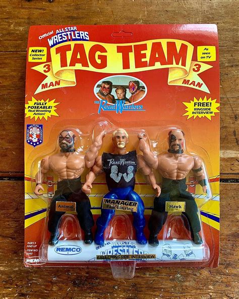 Pin by A 13 on Wrestling | The road warriors, Wwf superstars, Childhood