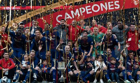 All times are in central european time (utc+01:00). The Copa del Rey could be Barcelona's only saving grace ...